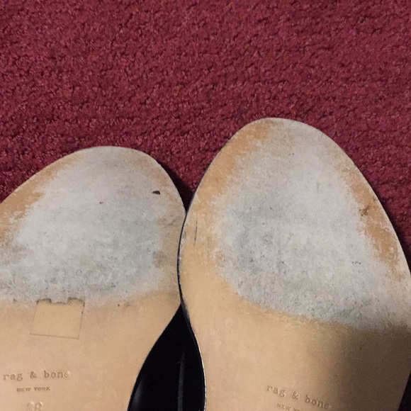 Rag & Bone Black Leather Shoes - Picture 8 of 8